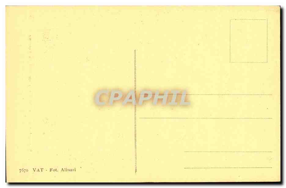 CPA Francesco Assisi Scuola Senese S Giorgio e Storia Della Vergine Chiesa — Verso