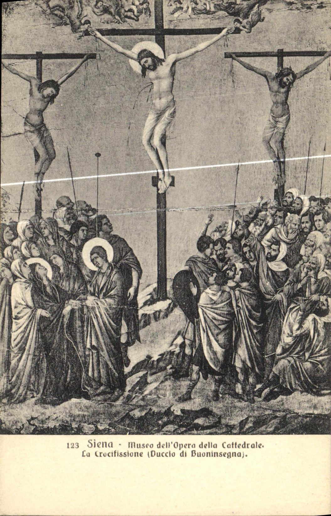 CPA Francesco Assisi Siena Musee dell Opera Cottedrale