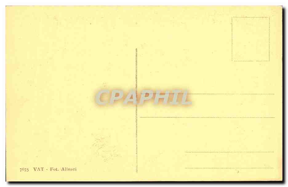 CPA Assisi Pier Antonio da Foligro Miracoll di Chiesa dei Pellegrini — Verso