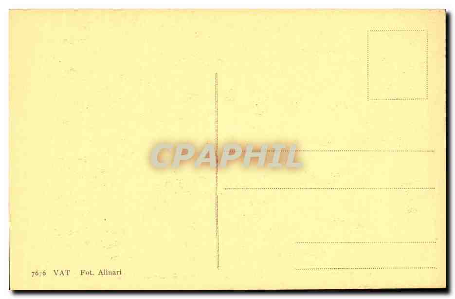 CPA Assisi Pier Antonio da Foligro Miracoll di Chiesa dei Pellegrini — Verso