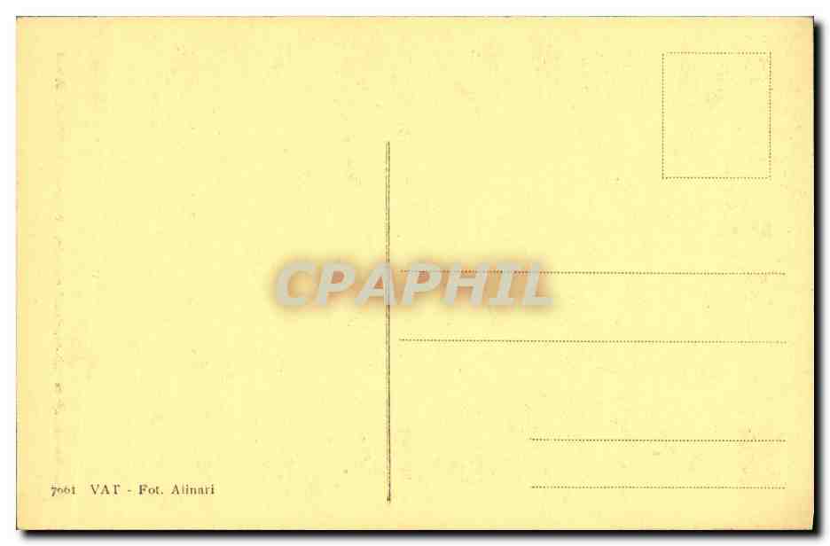 CPA Assisi Giottine Gesu in Croce Sainti Sante Chiesa  — Verso