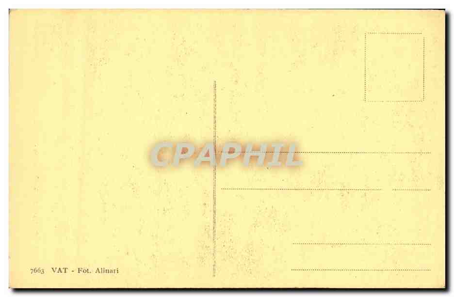 CPA Francesco Assisi Lorenzetti Cattura di Cristo Chiesa Inf — Verso