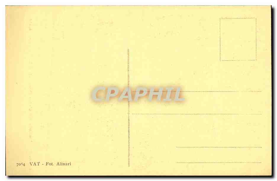 CPA Francesco Assisi Lorenzetti Lavanda del Piedi Chiesa inf — Verso