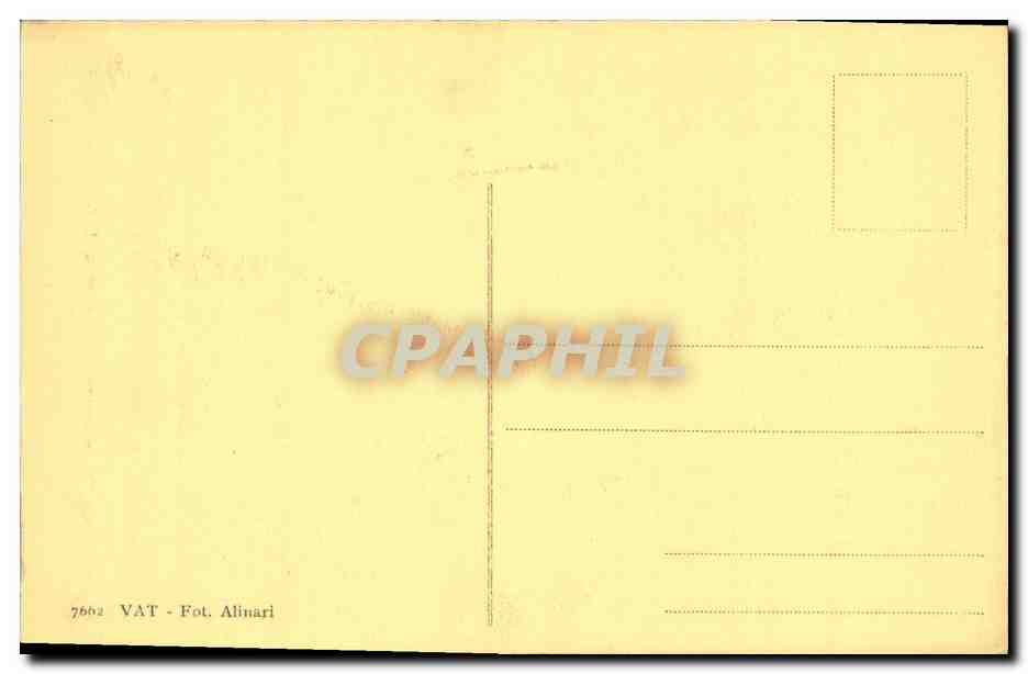 CPA Francesco Assisi Lorenzetti La Flagellazione Chiesa inf — Rückseite