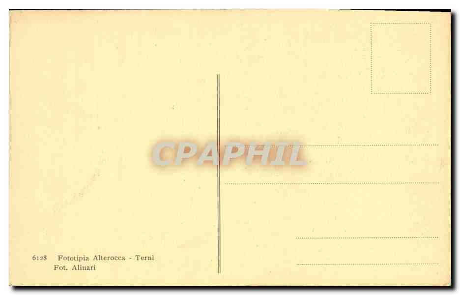 CPA Francesco Assisi Lorenzetti La Madonna Col Figlio Chiesa Inf — Verso