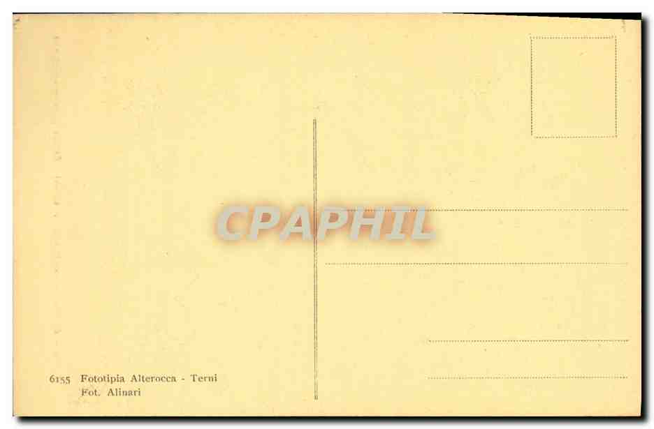 CPA Francesco Assisi Rapito in estasi Chiesa Superiore — Verso