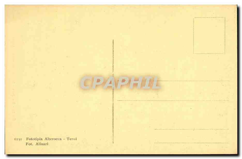 CPA Francesco Assisi Giotto Esequie Chiesa Superiore  — Verso