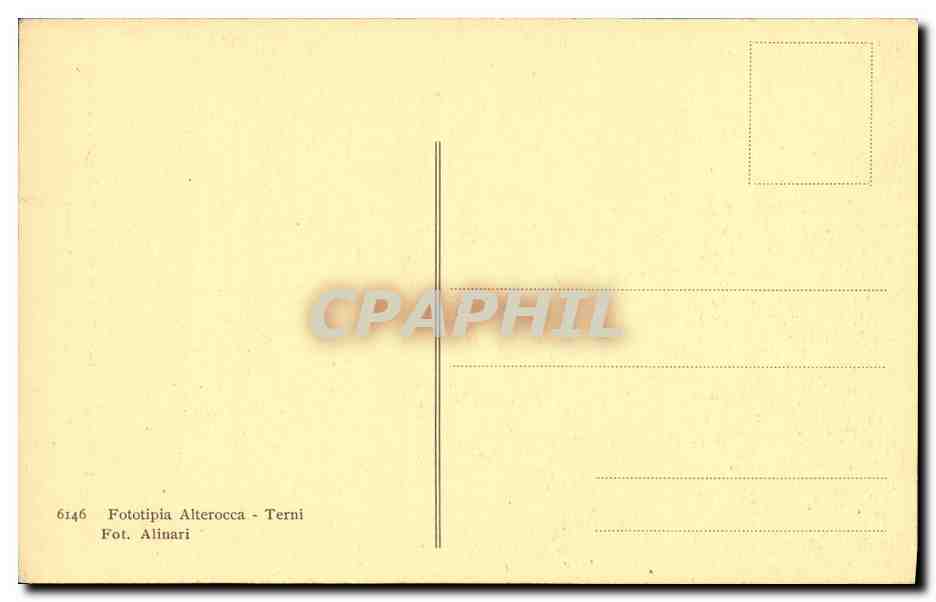 CPA Francesco Assisi Giott Benedice ed Ordina Silenzio agli — Verso