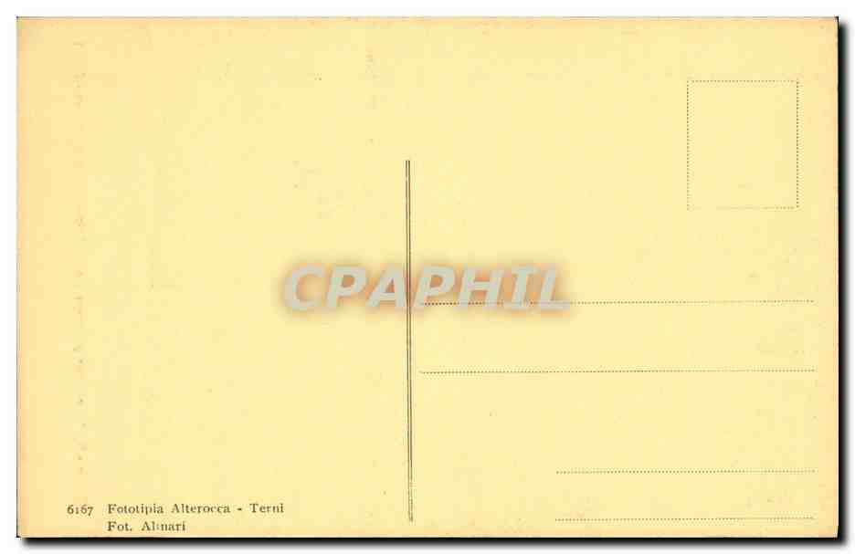 CPA Francesco Assisi Guarisce un Malato Chiesa Superiore  — Verso