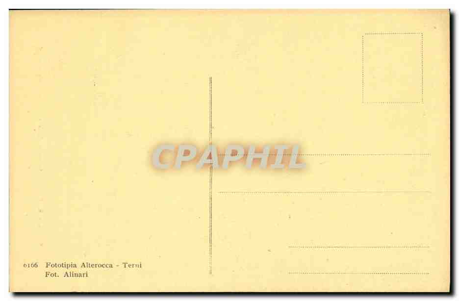 CPA Francesco Assisi Apparisce a Papa Gregorie Chiesa Superiore  — Verso