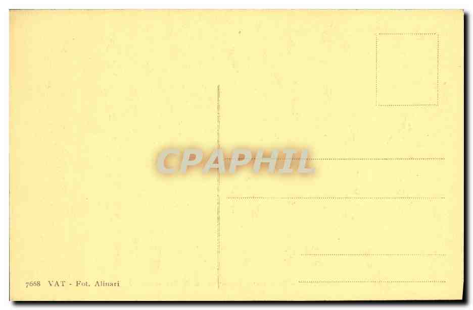 CPA Francesco Assisi Maniera Giottesca Religiosi Chiesa inf — Verso