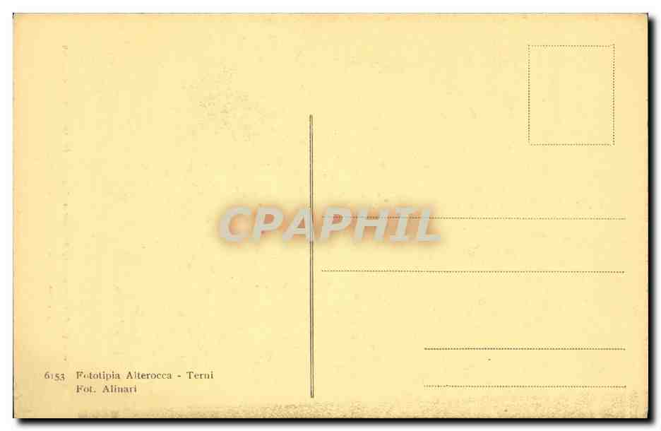 CPA Francesco Assisi Giotto S Farncesco Istituisce a Greccio la Rappresentazione — Verso