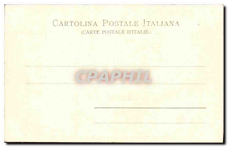 CPA San Gimignano Chiesa di s Agostino — Rückseite
