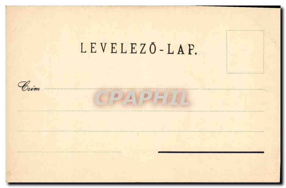 CPA Udvozlet Gruss aus Orsova Kasanpartie Roumanie — Rückseite