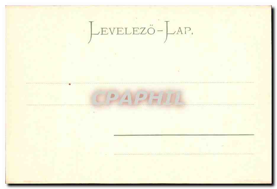 CPA Udvozlet Gruss aus Orsova Vaskapu Eisernes Chor Roumanie — Rückseite