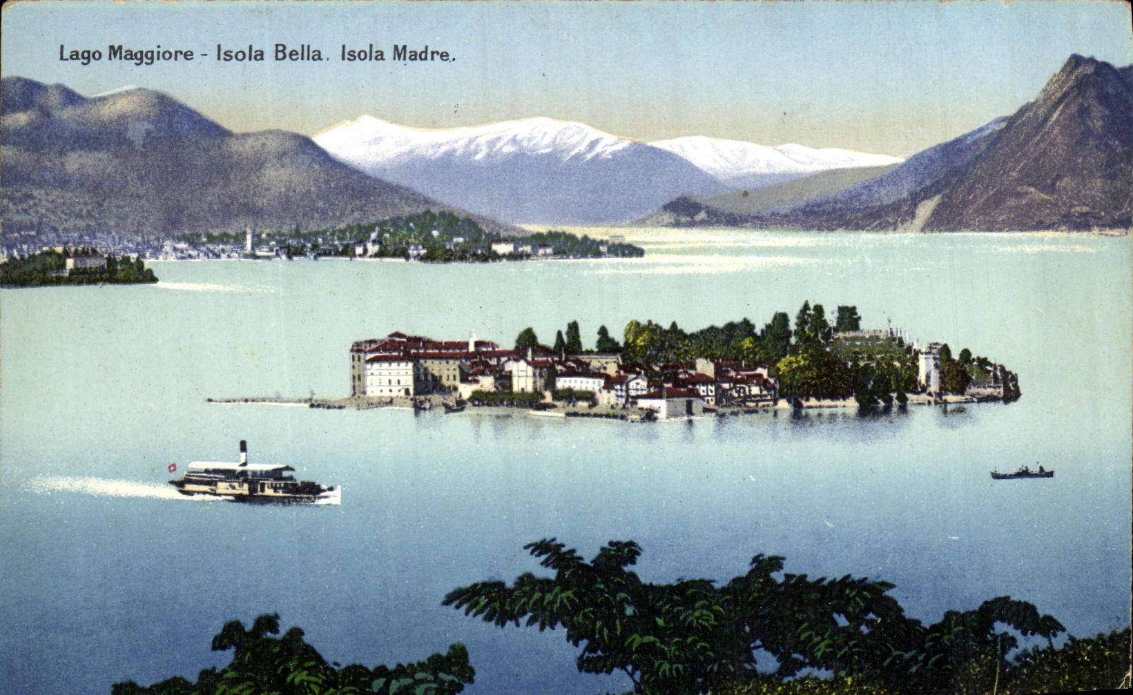 CPA Lago Maggiore nIsola Bella Isola Madre
