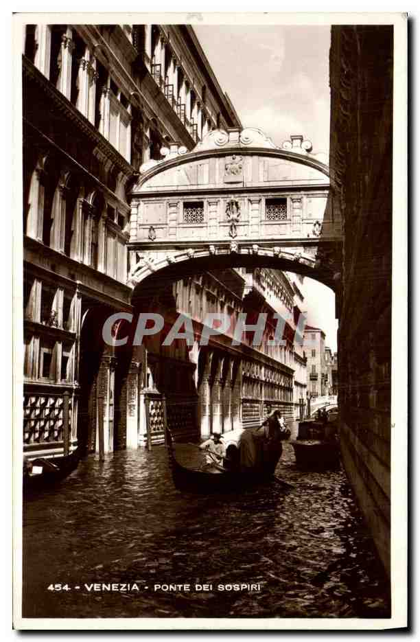 CPA Venezia Ponte Dei Sospiri