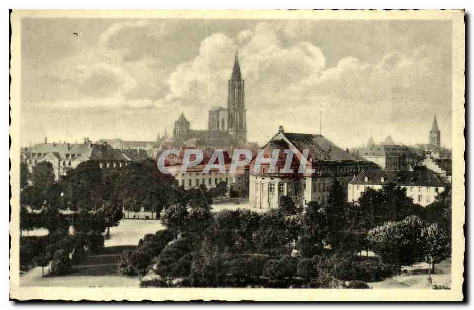 CPA Strassburg Bismarckplatz