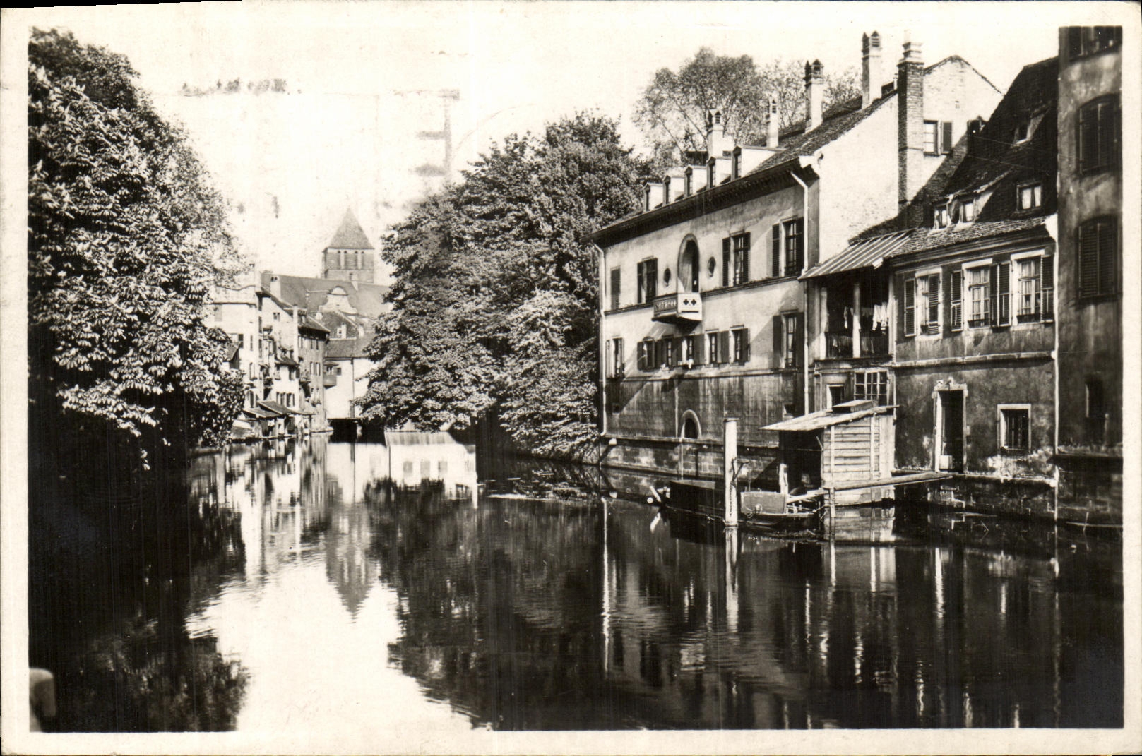 CPA Strasbourg La Petite Venise