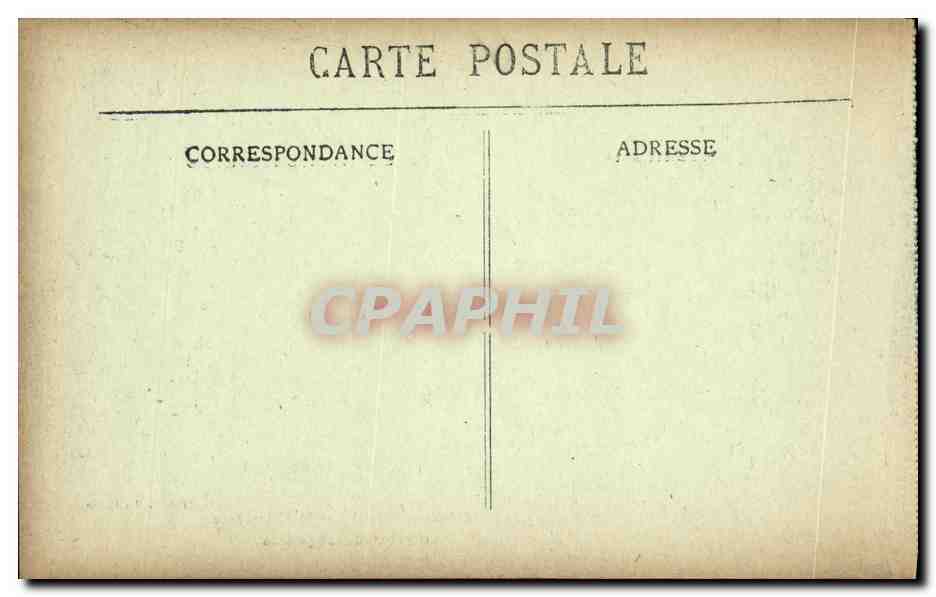 Reims — La Place St-Thimothée — Édition La D., Paris — Rückseite