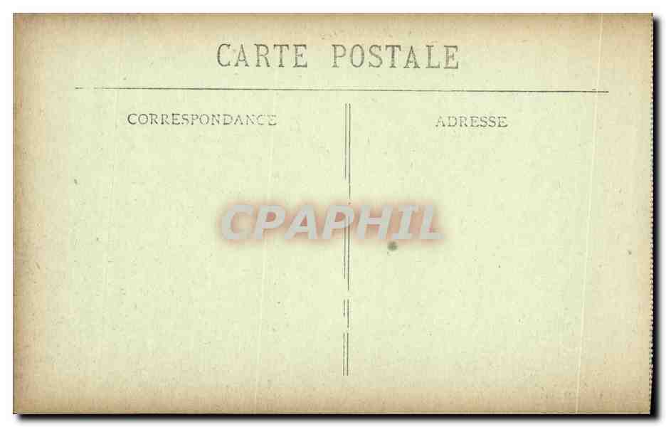 Reims — Rue Dieu-Lumière — Éditeur L. D., Paris — Rückseite