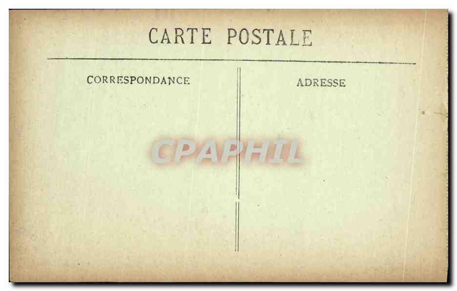 Reims - Angle de la rue Gambetta et rue du Jard — éditeur : G. B. Paris — Verso