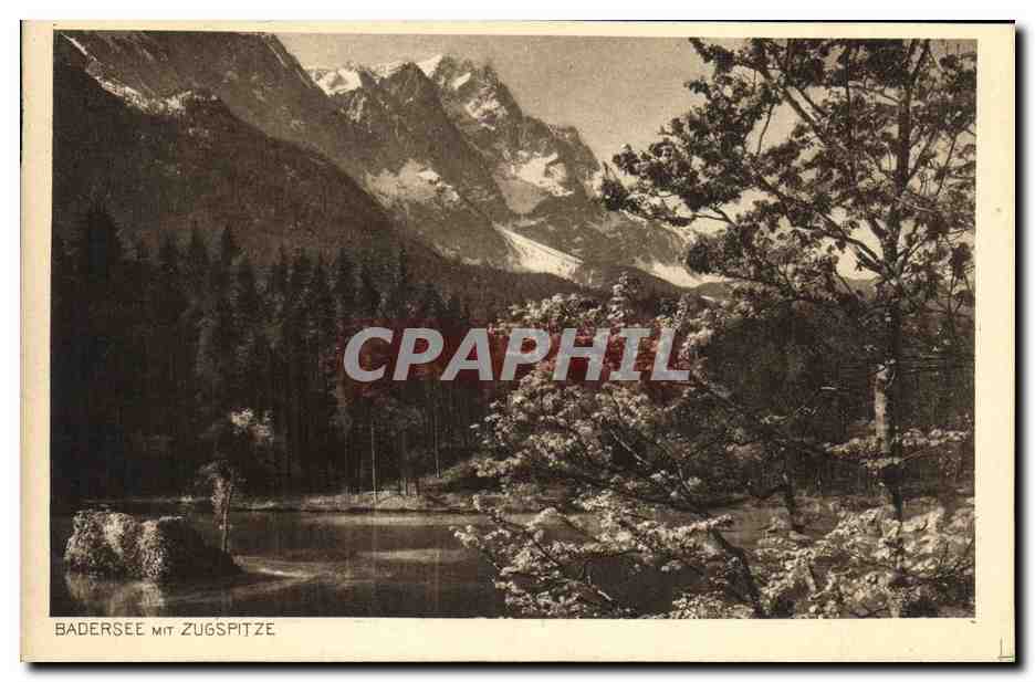 CPA Badersee Zugspitze