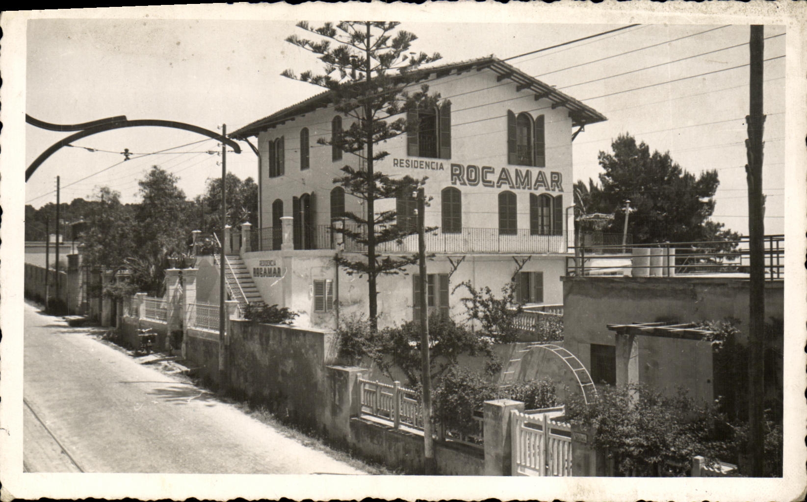 CPA Residencia Hotel Rocamar Avda Calvo Mallorca