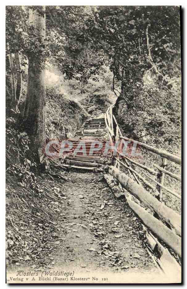 CPA Klosters Waldstiege 