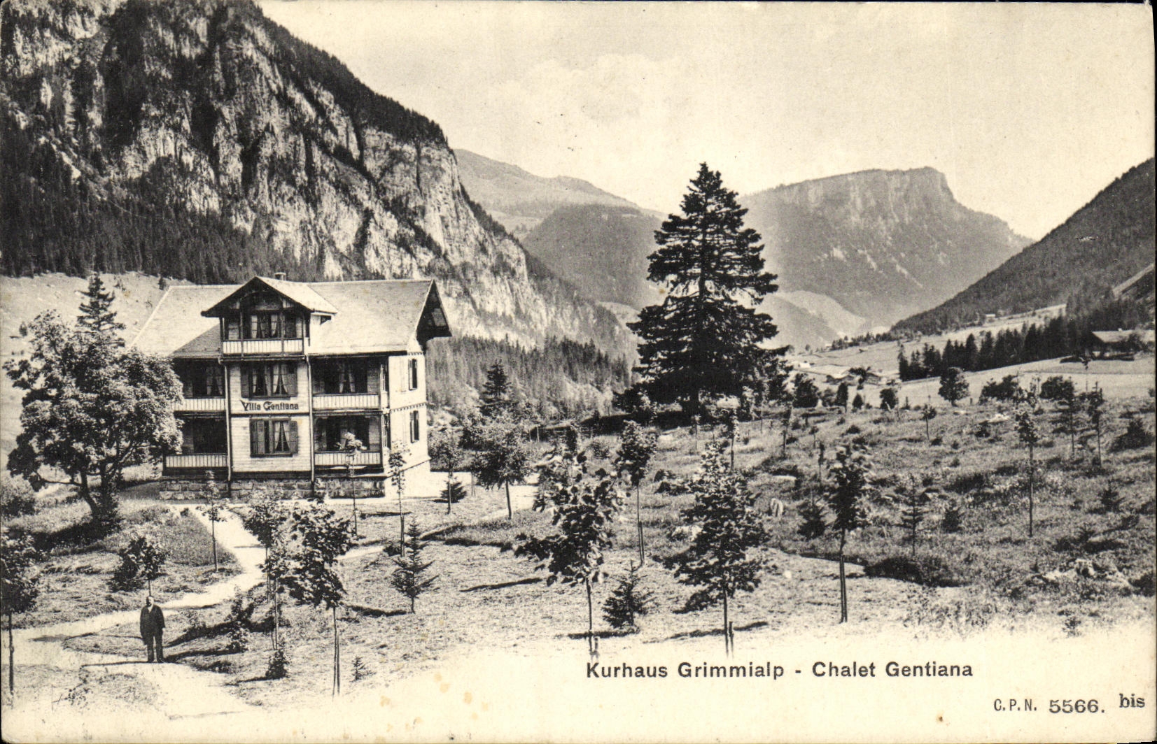 CPA Kurhaus Grimmialp Chalet Gentiana