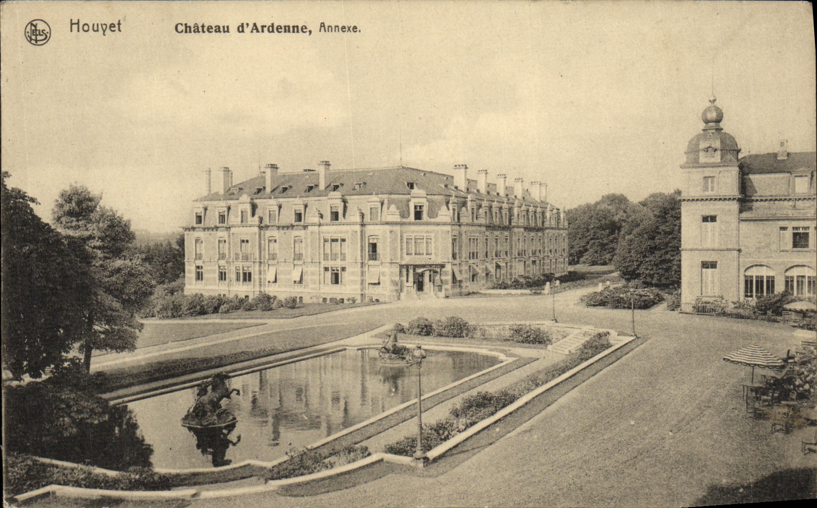 CPA Houyet Chateau d Ardenne Annexe