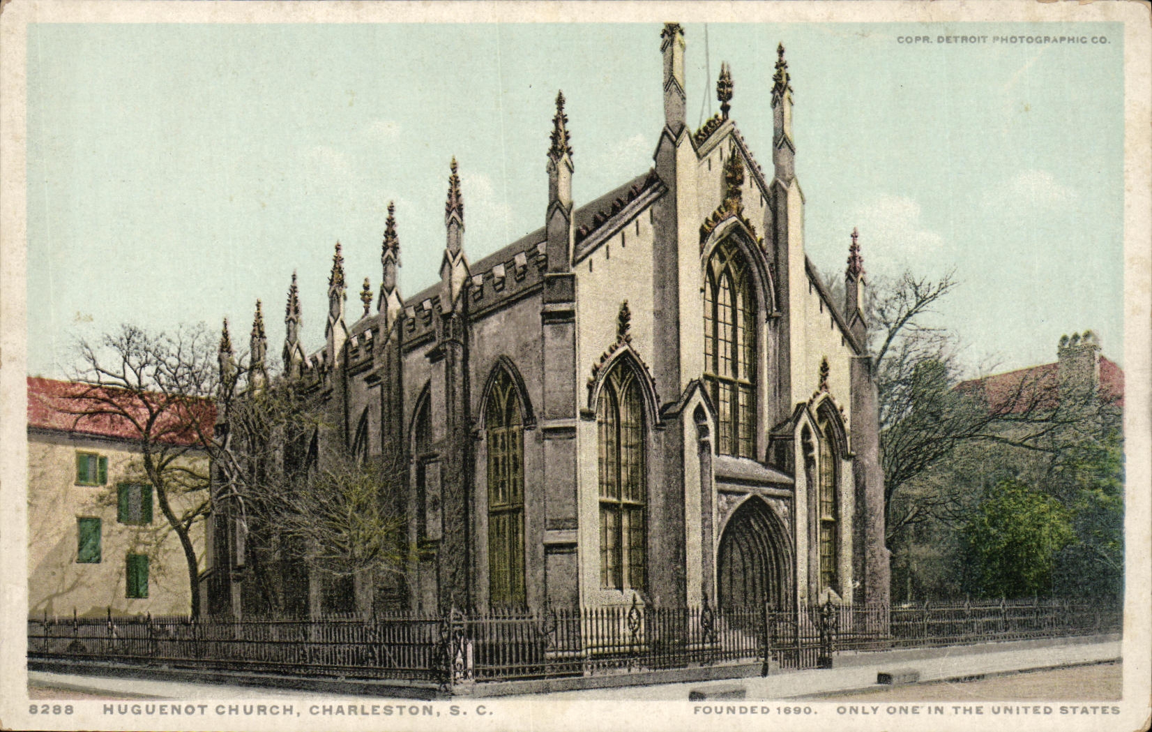 CPA Huguenot Church Charleston