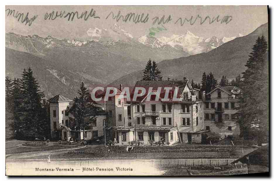CPA Montana Vermala Hotel Pension Victoria