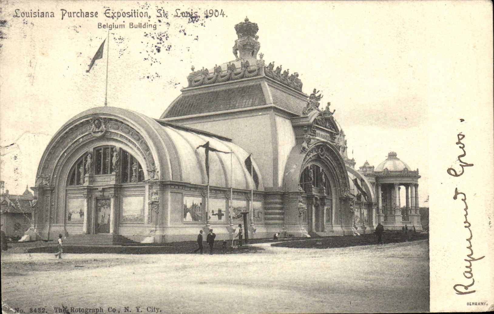 CPA Louisiana Purchase Exposition St Louis