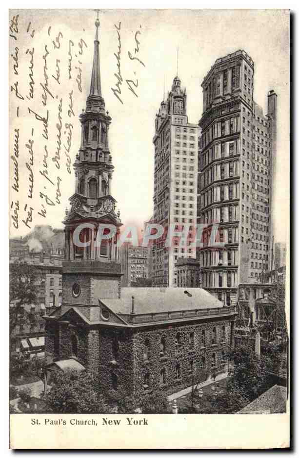 CPA St Pauls Church New York