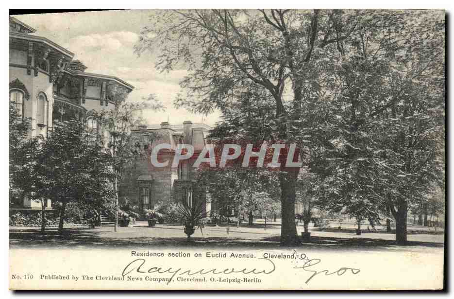 CPA Residence Section on Euclid Avenue Cleveland