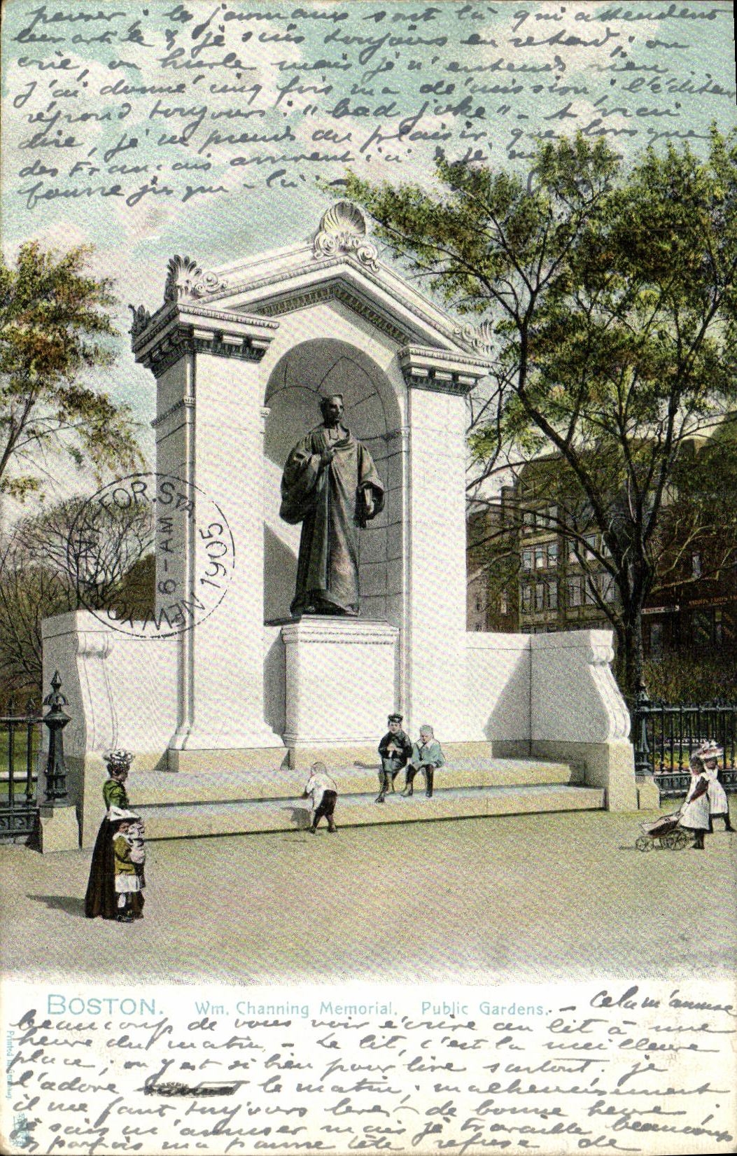 CPA Boston Channing Memoria Public Gardens