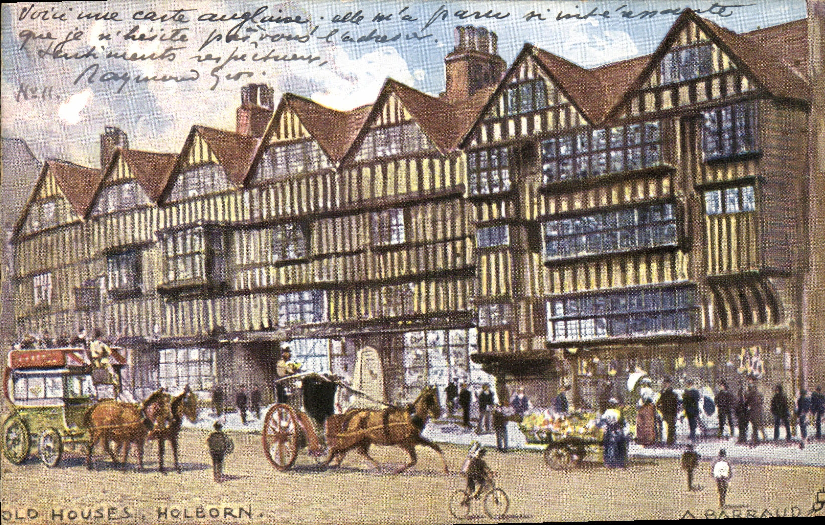 CPA Old Houses Holborn London 