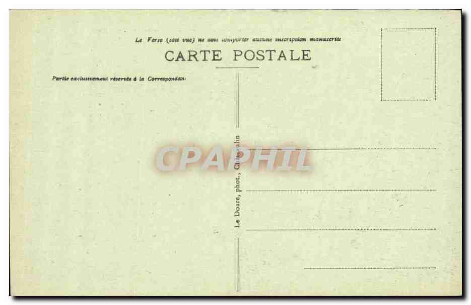 Falaises de MORGAT au Cap de la Chèvre - Curieux Rocher de Sévellec-Coz — CPAPHIL n°1397 — Reverso