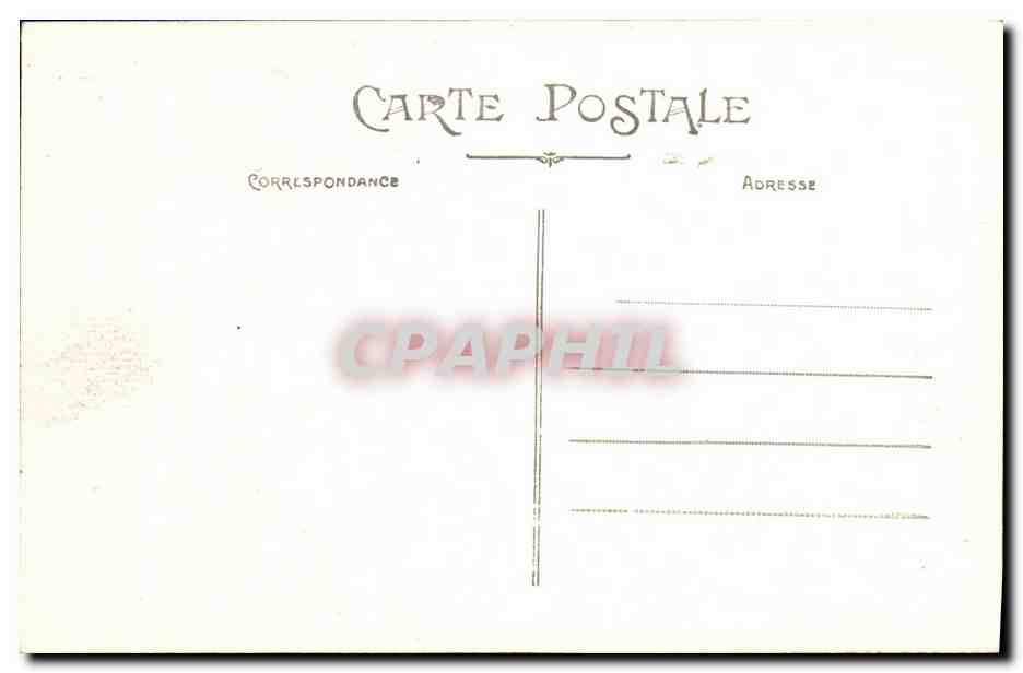 Morgat (Finistère) — Boudoir de la Sirène — Éditeur FIT BRES — Verso