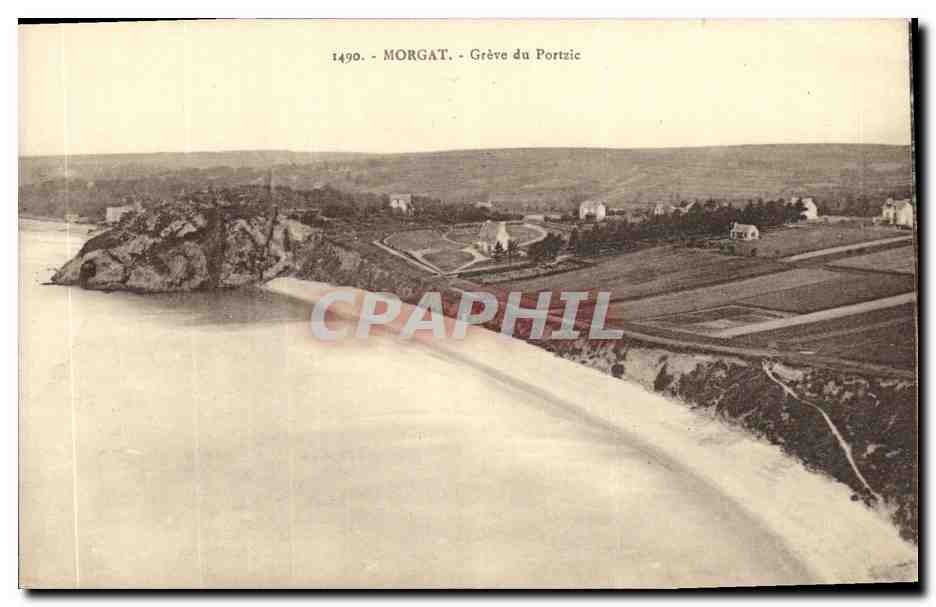 CPA Morgat Greve du Portzic