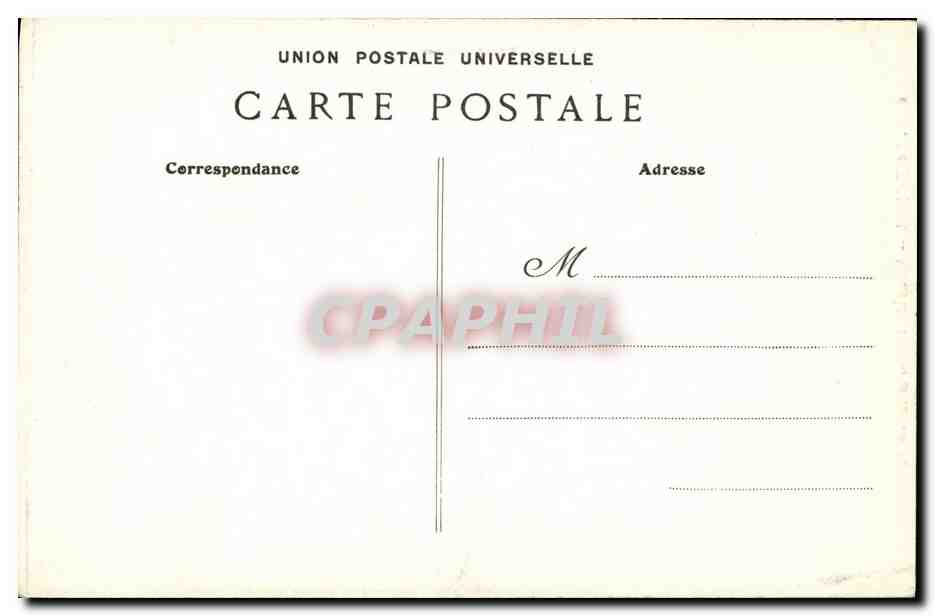 CPA Le Folgoet Vitrail du rosaire et rosaire du maitre autel — Rückseite