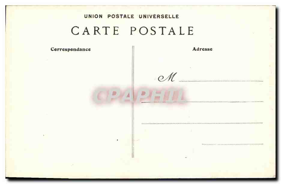 CPA Le Folgoet Vitrail du rosaire et rosace du maitrel autel — Rückseite