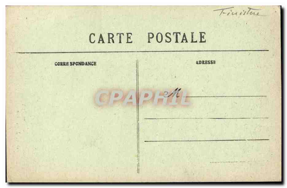 CPA Le Folgoet L Eglise Cote meridional — Rückseite
