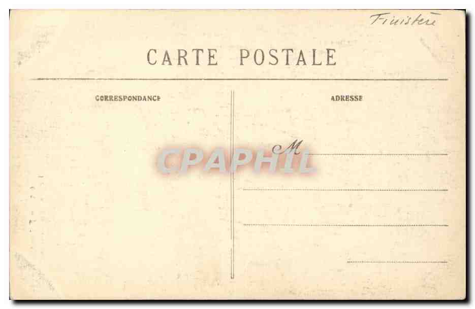 CPA Le Folgoet L Eglise cote meridional — Rückseite
