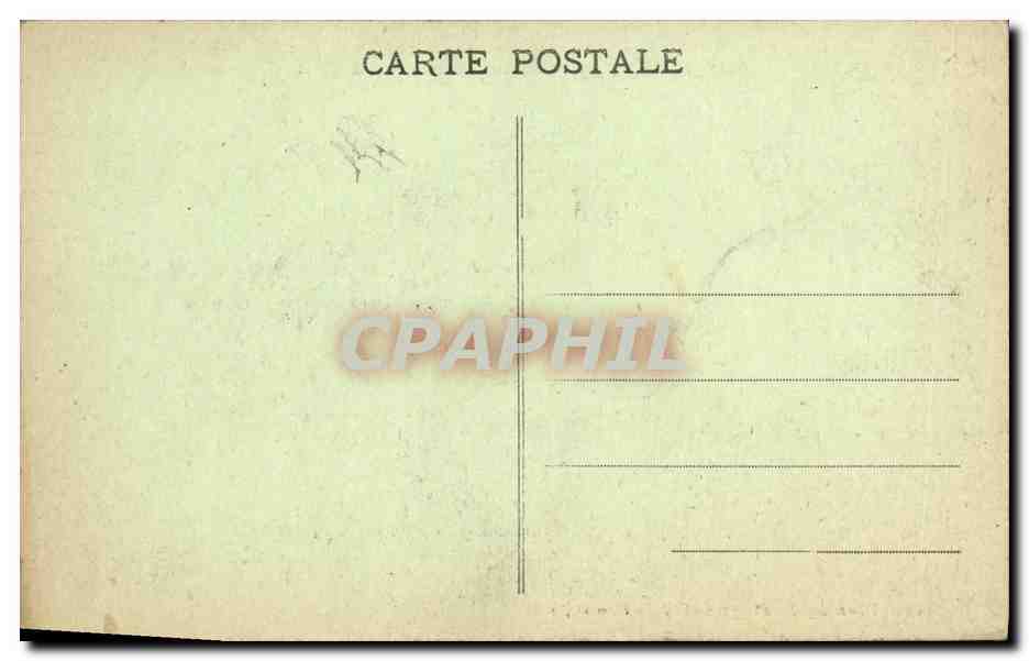 CPA Saint chapelle st Herbot pres Huelgoat Cloitre du choeur et tombeau Saint Herbot — Rückseite