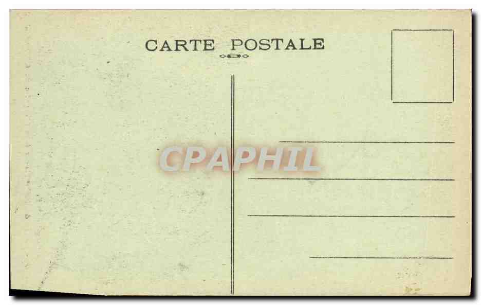 CPA Croix du 16eme a la chapelle St Herbot pres Huelgoat — Rückseite