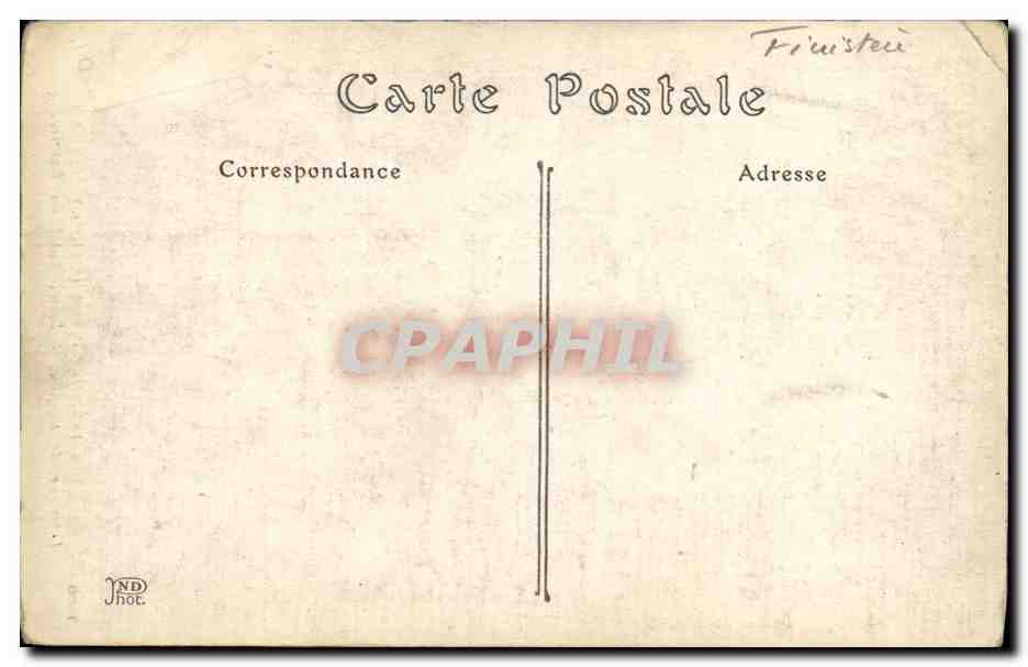 CPA St Thegonnec Finistere Interieur de l eglise Autel du rosaire — Rückseite
