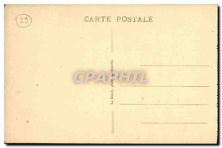 Sainte-Anne-la-Palud - L'Autel privilégié - Le Reliquaire — Achterkant