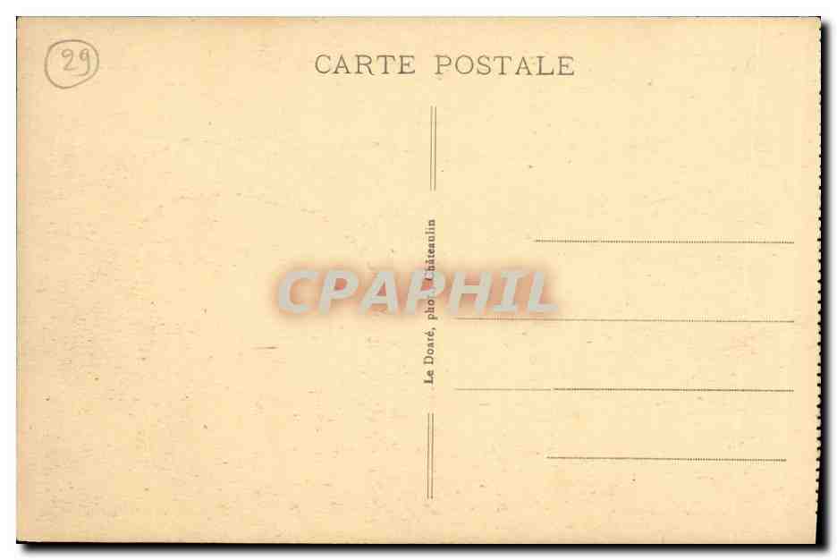 CPA Pardon de Sainte Anne la Palue Vue generale — Rückseite
